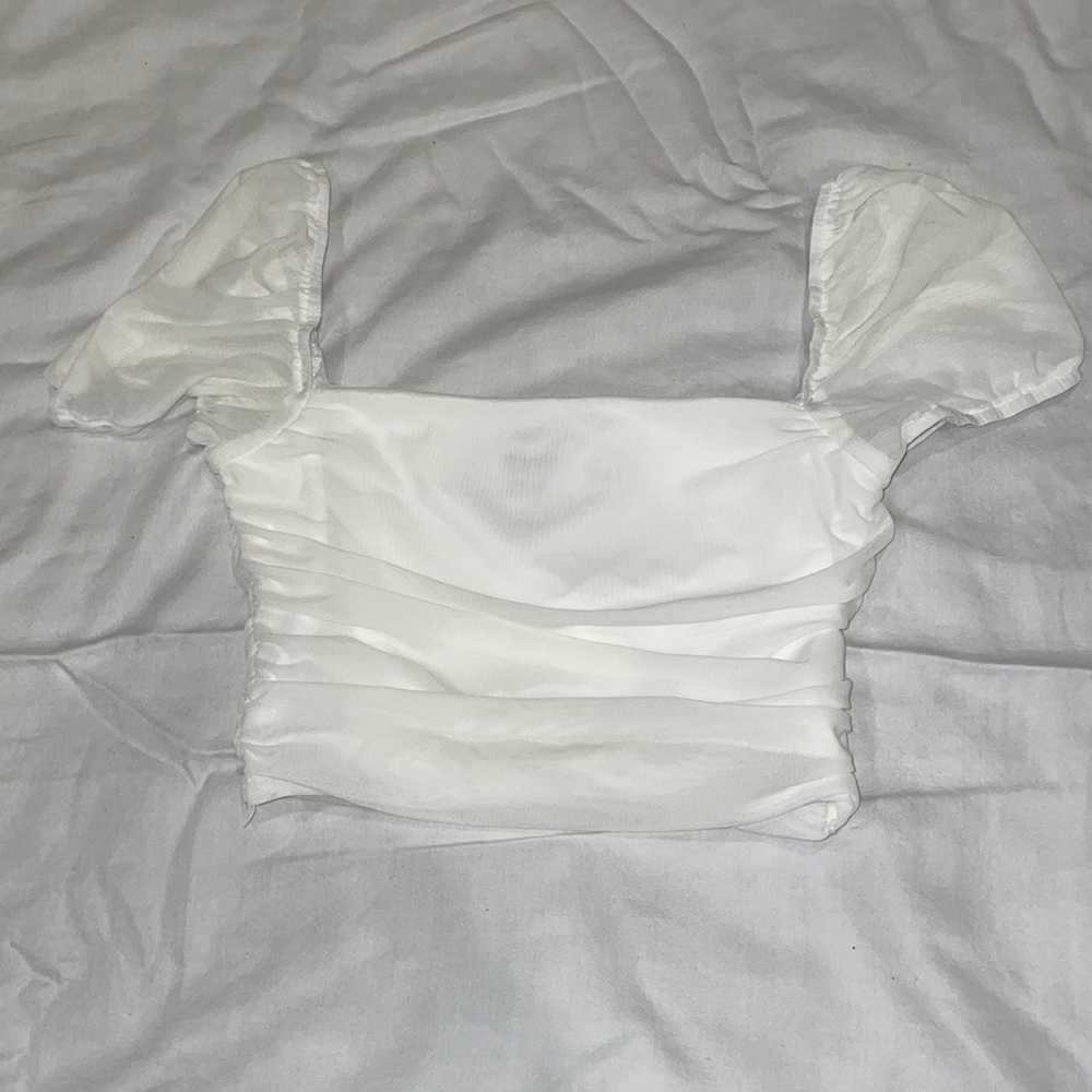 City Lights Crop Top Brand New Princess Polly